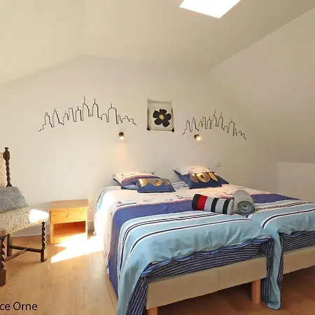 Сasa de vacaciones Maison De Charme à Monnai, Animaux Acceptés, Jardin Et Terrasse - Fr-1-497-214 La Ferte-en-Ouche