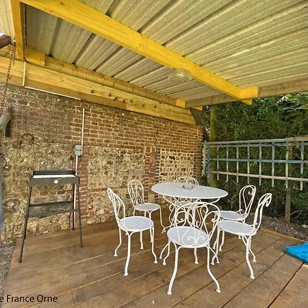 Maison De Charme A Monnai, Animaux Acceptes, Jardin Et Terrasse - Fr-1-497-214 * La Ferte-en-Ouche