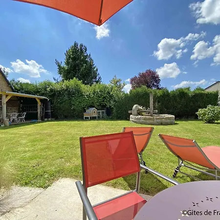 Maison De Charme A Monnai, Animaux Acceptes, Jardin Et Terrasse - Fr-1-497-214 La Ferte-en-Ouche