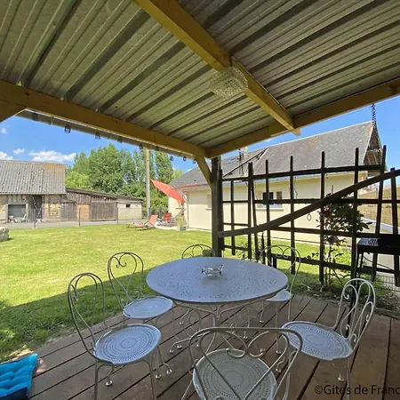 Maison De Charme A Monnai, Animaux Acceptes, Jardin Et Terrasse - Fr-1-497-214