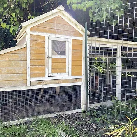 Maison De Charme A Monnai, Animaux Acceptes, Jardin Et Terrasse - Fr-1-497-214 Lantställe