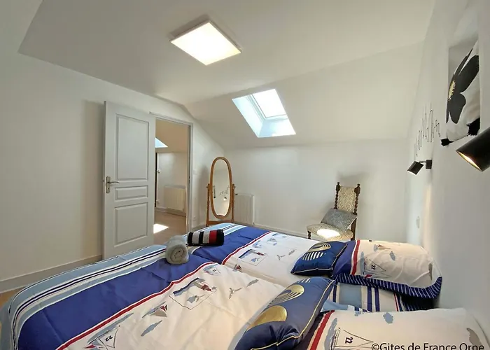 Maison De Charme A Monnai, Animaux Acceptes, Jardin Et Terrasse - Fr-1-497-214 度假居 La Ferte-en-Ouche