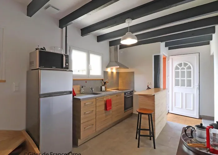 Maison De Charme A Monnai, Animaux Acceptes, Jardin Et Terrasse - Fr-1-497-214 * La Ferte-en-Ouche