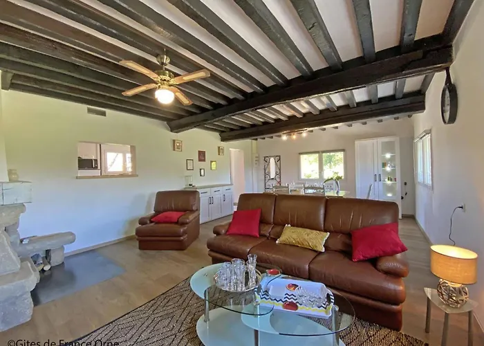 Maison De Charme A Monnai, Animaux Acceptes, Jardin Et Terrasse - Fr-1-497-214 度假居