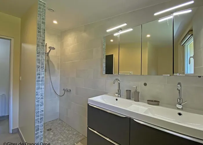 Maison De Charme A Monnai, Animaux Acceptes, Jardin Et Terrasse - Fr-1-497-214 * La Ferte-en-Ouche