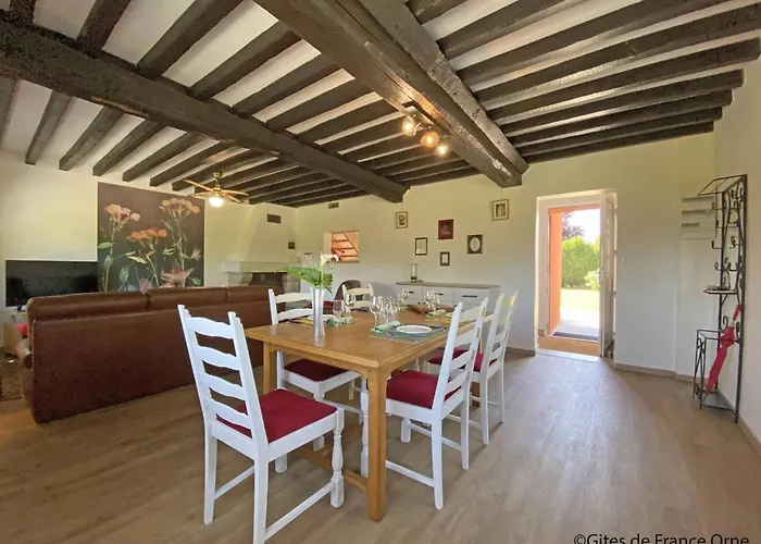 Maison De Charme A Monnai, Animaux Acceptes, Jardin Et Terrasse - Fr-1-497-214 La Ferte-en-Ouche