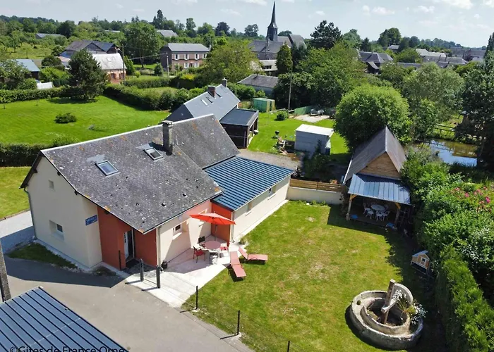 Maison De Charme A Monnai, Animaux Acceptes, Jardin Et Terrasse - Fr-1-497-214