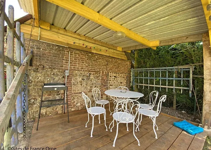 Maison De Charme A Monnai, Animaux Acceptes, Jardin Et Terrasse - Fr-1-497-214 * La Ferte-en-Ouche