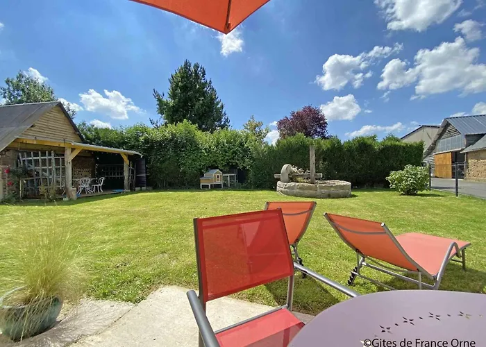 Maison De Charme A Monnai, Animaux Acceptes, Jardin Et Terrasse - Fr-1-497-214 La Ferte-en-Ouche