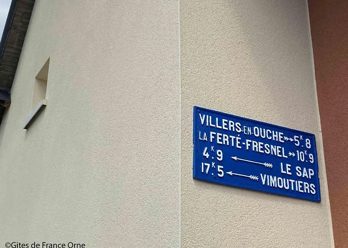 Maison De Charme A Monnai, Animaux Acceptes, Jardin Et Terrasse - Fr-1-497-214 * La Ferte-en-Ouche