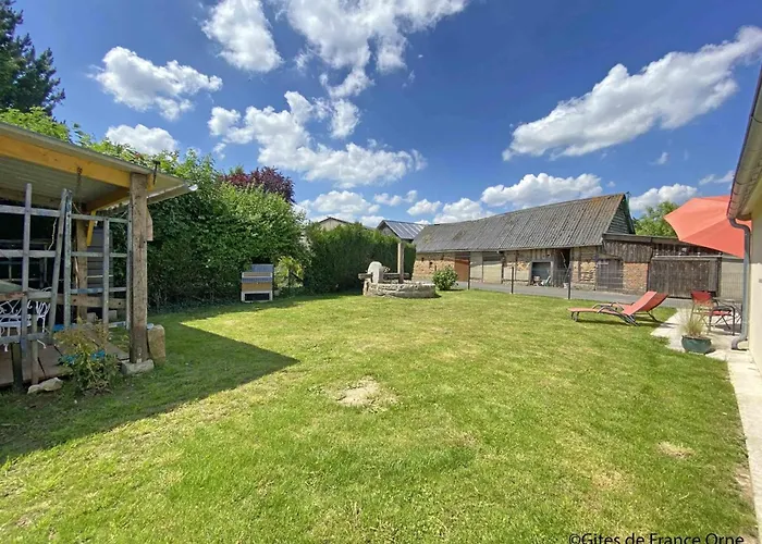 Maison De Charme A Monnai, Animaux Acceptes, Jardin Et Terrasse - Fr-1-497-214 La Ferte-en-Ouche